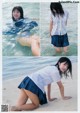 Rio Yoshida 吉田莉桜, Young Jump 2019 No.08 (ヤングジャンプ 2019年8号) P2 No.dd9ecc