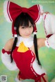 Reimu Hakure - Livestream Wechat Sexgif P8 No.f5119b Image No. 9