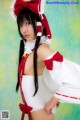 Reimu Hakure - Livestream Wechat Sexgif P6 No.ef52be Image No. 13