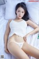 YouMi 尤 蜜 2019-12-01: He Jia Ying (何嘉颖) (28 pictures) P6 No.f4da4f