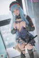 Mimmi 밈미, [DJAWA] Girls Frontline HK416 Version-R Set.01 P34 No.97b747