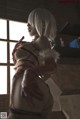 蠢沫沫 Cosplay 2B 圣诞 Christmas P69 No.8dfa76