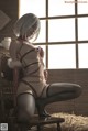 蠢沫沫 Cosplay 2B 圣诞 Christmas P56 No.24b971