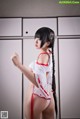 Coser @ 水 淼 Aqua Vol.046: 巫女 (30 photos) P17 No.f1e965 Image No. 27